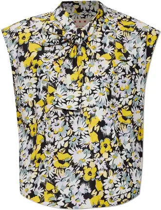 Marni Donna, Camicette, Multicolore, 2Xs, new