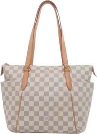 Louis Vuitton Pre-owned Tote Bags, female, Multicolor, Size: ONE SIZE Pre-owned Vintage Tote Bag