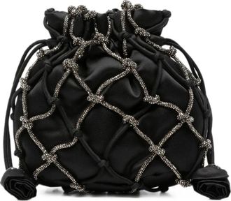 Rosantica Mujer, Bolsos, Negro, Talla: ONE Size