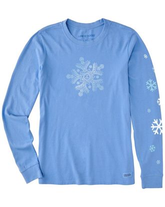 Life is good Crusher T-Shirt