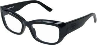 Balenciaga occhiali Acetato - Dames - Brillen - Zwart - 55 MM - Accessoires