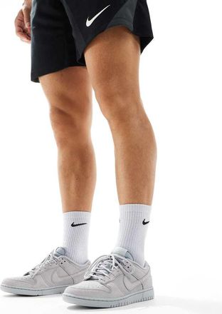 Nike Dunk - Sneakers basse stile rétro grigie-Grigio