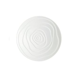 Medard De Noblat Plato de canap&eacute; (x6) Porcelana de Limoges Blanco