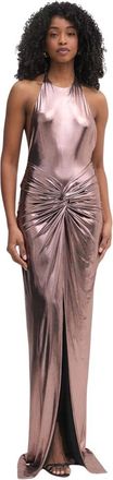 Retrof&ecirc;te Kleedjes, Dames, Roze, S, Polyester, Anida Maxi Jurk