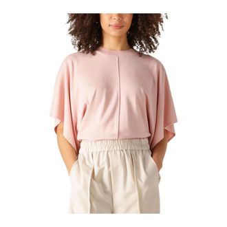 Est'seven Truien & Vesten, Dames, Roze, M, Suzette Top