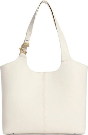 Coccinelle Borsa a spalla con applicazione - Bianco