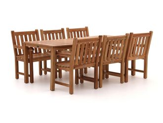 Sunyard Furniture Sunyard Wales/Liverpool 210cm dining tuinset 7-delig