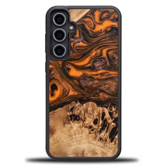 OEM Funda Bewood Unique Para Samsung Galaxy S23 Fe - Naranja