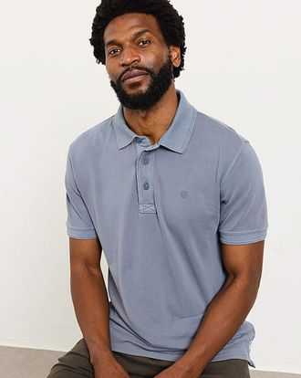 FatFace Fatface Pique Short Sleeve Polo