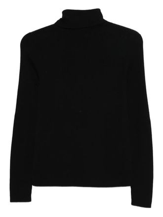 Marc O'Polo roll-neck sweater - Black