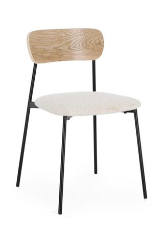 BIZZOTTO Juego 2 sillas marfil