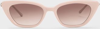 Charles & Keith Adalyn Cat-Eye Sunglasses