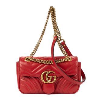 Gucci GG Marmont Flap Small Schoudertas