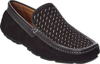 Donald J Pliner Damiano Leather Loafer