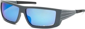 Plein Sport Ssp 003 Zonnebril - Heren - Zonnebrillen - Grijs - 64 MM - Accessoires