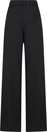 Amen Womens Trousers Black Polyester