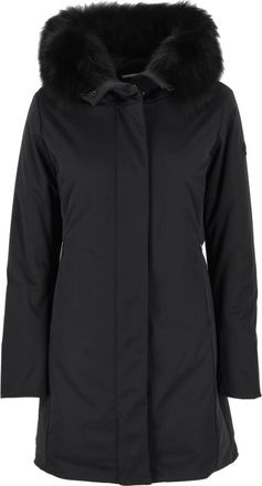 People of Shibuya Parka Jas in Zwart - Dames - Parka Jassen - Zwart - XL - Jassen