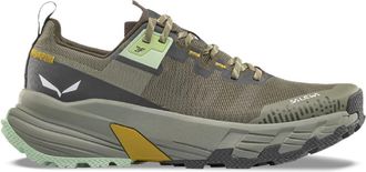 Salewa Womens Pedroc 2 Max Hiking Shoes Green 10.5