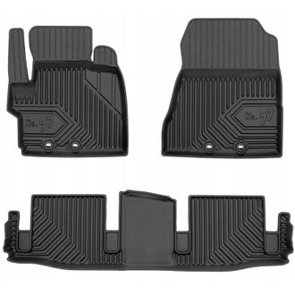 OEM Alfombras De Goma Toyota Iq 2008-2015 Maletero 77