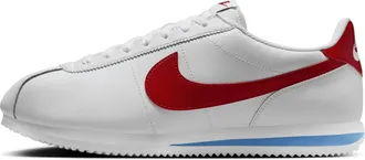 Nike Mens Cortez Leather Shoes in White | DM4044-108