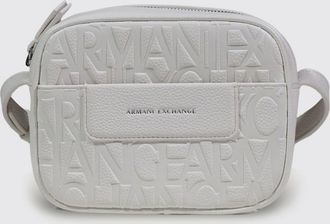 A|X Armani Exchange Borsa Armani Exchange in pelle sintetica a grana con logo impresso