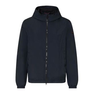 Peuterey Light Jackets, male, Blue, Size: S Nigle U Jacket