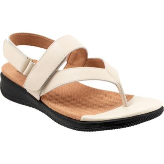 Softwalk Tracy Slingback Sandal - Multiple Widths Available in Ivory at Nordstrom Rack, Size 9.5