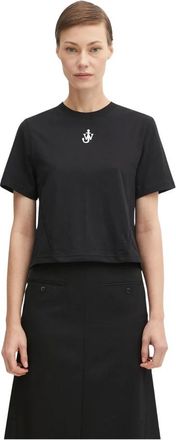 J.W.Anderson Mujer, Camisetas, Negro, Talla: M
