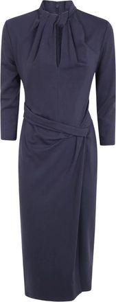 Giorgio Armani Midi Kleedjes - Dames - Casual kleedjes - Zwart - XL - Kleedjes