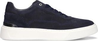 Stefano Lauran Blauwe Heren Sneakers Star 001 - Heren - Sneakers - Blauw - 46 EU - Schoenen
