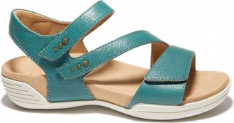 H&auml;lsa Footwear Womens Denia Sandal In Blue