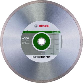 Bosch 2 608 602 640 - Disco De Corte De Diamante Best For Ceramic - 350 X 30/25,40 X 3 X 10 Mm (pack De 1)