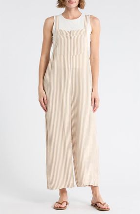 Billabong Pipeline Jumpsuit in Khaki at Nordstrom Rack, Size X-Large