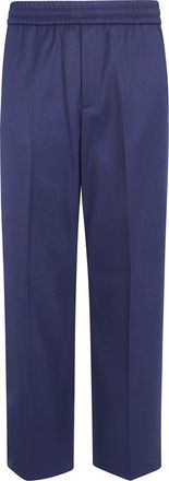 Golden Goose Pants Jogging Wool Blend Golden MS Lennon