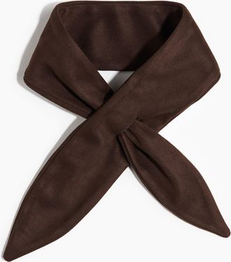 H&M Schal - Brown