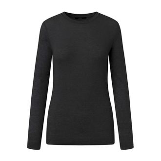 Windsor Maglia a maniche lunghe - - Tops - Donna - Nero - L