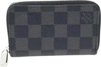 Louis Vuitton Pre-owned Canvas wallets - Heren - Vintage Accessoires - Zwart - ONE Size - Vintage