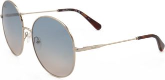 Ferragamo SF299S 688 Rose Gold/Blue Gradient