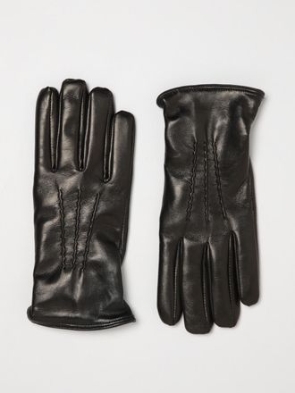Lardini Gloves Men color Black