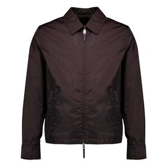 Burberry Giacca Harrington Bloomsbury - - Jackets - Uomo - Marrone - M