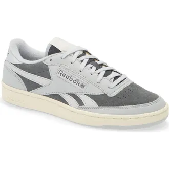 Reebok Club C Revenge II Sneaker in Washedblack/grey1/vintagechalk at Nordstrom Rack, Size 11.5