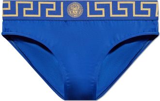 Versace Zwembroek - Heren - Strandmode - Blauw - XL - Badmode