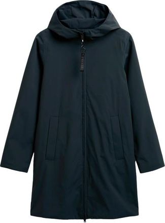 Elvine Jonie Regenmantel f&uuml;r Damen | schwarz/blau