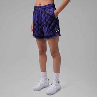 Nike Jordan Womens Jordan Sport 4 Diamond Shorts in Blue | IM8466-432