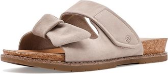 Rockport Zova Womens Wedge Shoes Taupe Suede : 6.5 M (B)