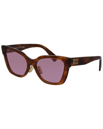 Miu Miu Womens 02Zs 56Mm Sunglasses