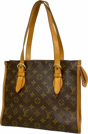 Louis Vuitton Brown Tote Bag (Pre-Owned)