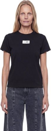 Maison Margiela Numeric Cotton Jersey T-shirt