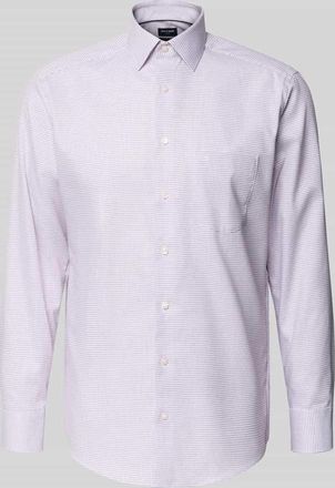 Olymp Regular Fit Business-Hemd mit Kentkragen in Rose, Gr&ouml;&szlig;e 39