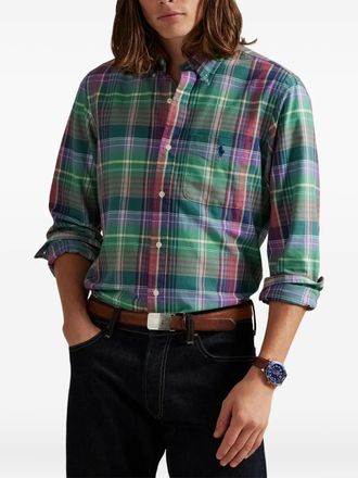 Polo Ralph Lauren Camicia a quadri - Verde